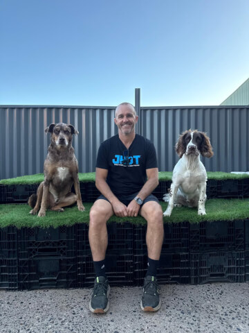 Jason Harris Dog Training Port Macquarie